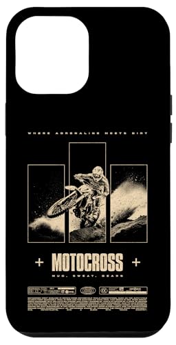 Motocross Dirt Bike Rider Modern Motorrad Hülle für iPhone 12 Pro Max Motocross Dirt Bike Rider Modern Motorrad Hülle für iPhone 12 Pro Max von JRRTS Motorraddesigns