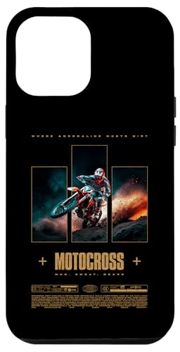 Motocross Dirt Bike Rider Modern Motorrad Hülle für iPhone 12 Pro Max Motocross Dirt Bike Rider Modern Motorrad Hülle für iPhone 12 Pro Max von JRRTS Motorraddesigns