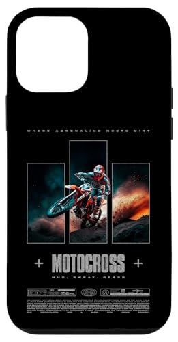 Motocross Dirt Bike Rider Modern Motorrad Hülle für iPhone 12 mini Motocross Dirt Bike Rider Modern Motorrad Hülle für iPhone 12 mini von JRRTS Motorraddesigns