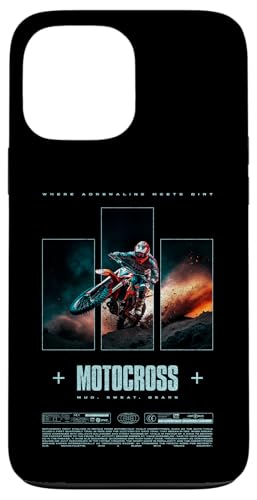 Motocross Dirt Bike Rider Modern Motorrad Hülle für iPhone 13 Pro Max Motocross Dirt Bike Rider Modern Motorrad Hülle für iPhone 13 Pro Max von JRRTS Motorraddesigns