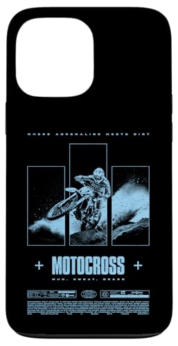 Motocross Dirt Bike Rider Modern Motorrad Hülle für iPhone 13 Pro Max Motocross Dirt Bike Rider Modern Motorrad Hülle für iPhone 13 Pro Max von JRRTS Motorraddesigns
