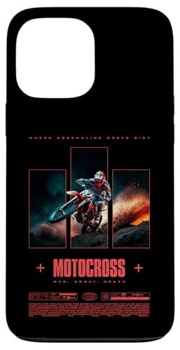Motocross Dirt Bike Rider Modern Motorrad Hülle für iPhone 13 Pro Max Motocross Dirt Bike Rider Modern Motorrad Hülle für iPhone 13 Pro Max von JRRTS Motorraddesigns