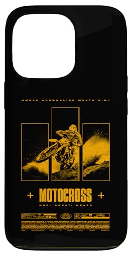 Motocross Dirt Bike Rider Modern Motorrad Hülle für iPhone 13 Pro Motocross Dirt Bike Rider Modern Motorrad Hülle für iPhone 13 Pro von JRRTS Motorraddesigns