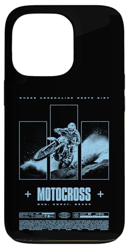 Motocross Dirt Bike Rider Modern Motorrad Hülle für iPhone 13 Pro Motocross Dirt Bike Rider Modern Motorrad Hülle für iPhone 13 Pro von JRRTS Motorraddesigns
