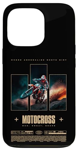 Motocross Dirt Bike Rider Modern Motorrad Hülle für iPhone 13 Pro Motocross Dirt Bike Rider Modern Motorrad Hülle für iPhone 13 Pro von JRRTS Motorraddesigns