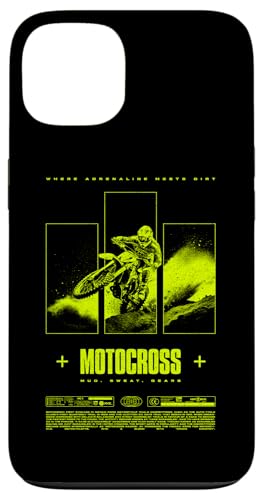 Motocross Dirt Bike Rider Modern Motorrad Hülle für iPhone 13 Motocross Dirt Bike Rider Modern Motorrad Hülle für iPhone 13 von JRRTS Motorraddesigns
