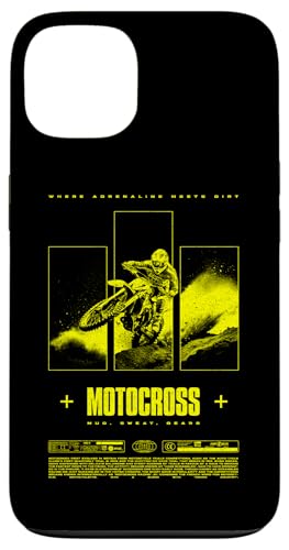 Motocross Dirt Bike Rider Modern Motorrad Hülle für iPhone 13 Motocross Dirt Bike Rider Modern Motorrad Hülle für iPhone 13 von JRRTS Motorraddesigns