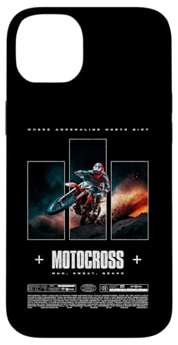 Motocross Dirt Bike Rider Modern Motorrad Hülle für iPhone 14 Plus Motocross Dirt Bike Rider Modern Motorrad Hülle für iPhone 14 Plus von JRRTS Motorraddesigns