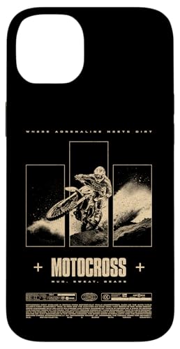 Motocross Dirt Bike Rider Modern Motorrad Hülle für iPhone 14 Plus Motocross Dirt Bike Rider Modern Motorrad Hülle für iPhone 14 Plus von JRRTS Motorraddesigns