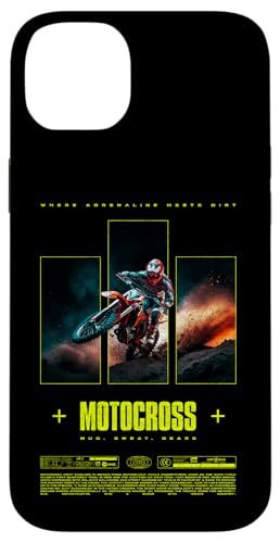 Motocross Dirt Bike Rider Modern Motorrad Hülle für iPhone 14 Plus Motocross Dirt Bike Rider Modern Motorrad Hülle für iPhone 14 Plus von JRRTS Motorraddesigns