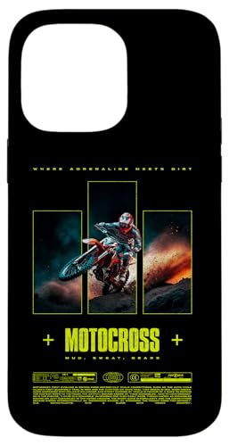 Motocross Dirt Bike Rider Modern Motorrad Hülle für iPhone 14 Pro Max Motocross Dirt Bike Rider Modern Motorrad Hülle für iPhone 14 Pro Max von JRRTS Motorraddesigns