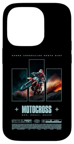 Motocross Dirt Bike Rider Modern Motorrad Hülle für iPhone 14 Pro Motocross Dirt Bike Rider Modern Motorrad Hülle für iPhone 14 Pro von JRRTS Motorraddesigns