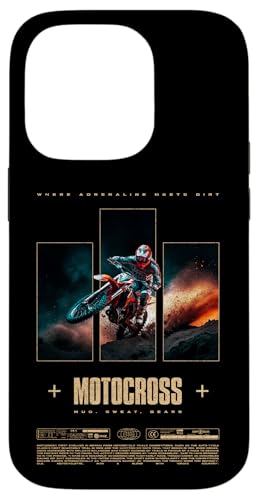 Motocross Dirt Bike Rider Modern Motorrad Hülle für iPhone 14 Pro Motocross Dirt Bike Rider Modern Motorrad Hülle für iPhone 14 Pro von JRRTS Motorraddesigns