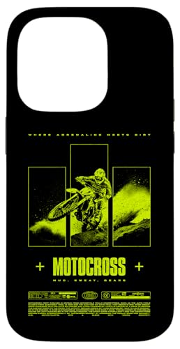 Motocross Dirt Bike Rider Modern Motorrad Hülle für iPhone 14 Pro Motocross Dirt Bike Rider Modern Motorrad Hülle für iPhone 14 Pro von JRRTS Motorraddesigns