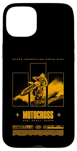 Motocross Dirt Bike Rider Modern Motorrad Hülle für iPhone 15 Plus Motocross Dirt Bike Rider Modern Motorrad Hülle für iPhone 15 Plus von JRRTS Motorraddesigns
