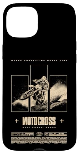 Motocross Dirt Bike Rider Modern Motorrad Hülle für iPhone 15 Plus Motocross Dirt Bike Rider Modern Motorrad Hülle für iPhone 15 Plus von JRRTS Motorraddesigns