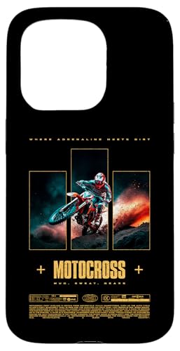 Motocross Dirt Bike Rider Modern Motorrad Hülle für iPhone 15 Pro Motocross Dirt Bike Rider Modern Motorrad Hülle für iPhone 15 Pro von JRRTS Motorraddesigns