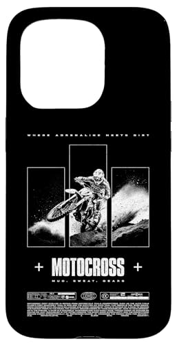 Motocross Dirt Bike Rider Modern Motorrad Hülle für iPhone 15 Pro Motocross Dirt Bike Rider Modern Motorrad Hülle für iPhone 15 Pro von JRRTS Motorraddesigns