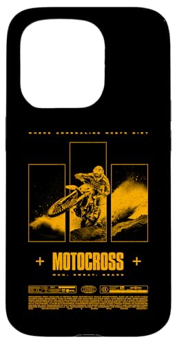 Motocross Dirt Bike Rider Modern Motorrad Hülle für iPhone 15 Pro Motocross Dirt Bike Rider Modern Motorrad Hülle für iPhone 15 Pro von JRRTS Motorraddesigns