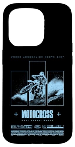 Motocross Dirt Bike Rider Modern Motorrad Hülle für iPhone 15 Pro Motocross Dirt Bike Rider Modern Motorrad Hülle für iPhone 15 Pro von JRRTS Motorraddesigns
