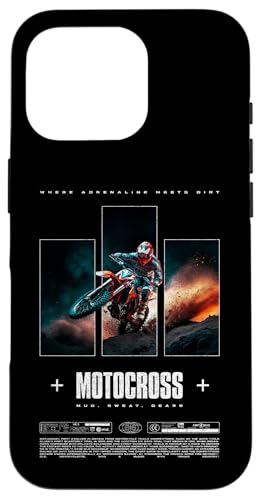 Motocross Dirt Bike Rider Modern Motorrad Hülle für iPhone 16 Pro Motocross Dirt Bike Rider Modern Motorrad Hülle für iPhone 16 Pro von JRRTS Motorraddesigns