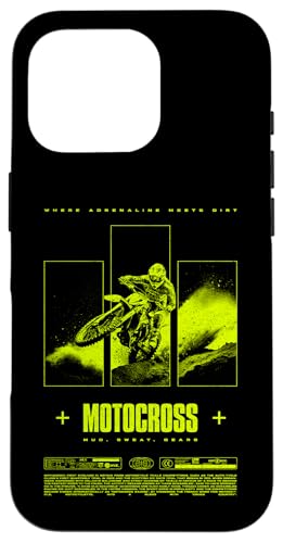 Motocross Dirt Bike Rider Modern Motorrad Hülle für iPhone 16 Pro Motocross Dirt Bike Rider Modern Motorrad Hülle für iPhone 16 Pro von JRRTS Motorraddesigns