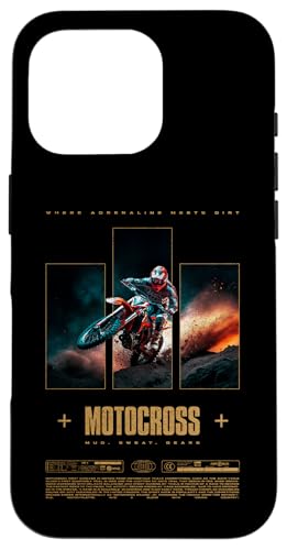 Motocross Dirt Bike Rider Modern Motorrad Hülle für iPhone 16 Pro Motocross Dirt Bike Rider Modern Motorrad Hülle für iPhone 16 Pro von JRRTS Motorraddesigns