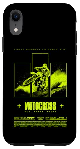 Motocross Dirt Bike Rider Modern Motorrad Hülle für iPhone XR Motocross Dirt Bike Rider Modern Motorrad Hülle für iPhone XR von JRRTS Motorraddesigns