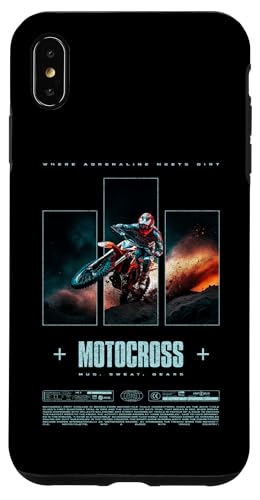 Motocross Dirt Bike Rider Modern Motorrad Hülle für iPhone XS Max Motocross Dirt Bike Rider Modern Motorrad Hülle für iPhone XS Max von JRRTS Motorraddesigns
