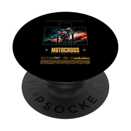 Motocross Dirt Bike Rider Modern Motorrad PopSockets Klebender PopGrip Motocross Dirt Bike Rider Modern Motorrad PopSockets Klebender PopGrip von JRRTS Motorraddesigns