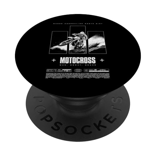 Motocross Dirt Bike Rider Modern Motorrad PopSockets Klebender PopGrip Motocross Dirt Bike Rider Modern Motorrad PopSockets Klebender PopGrip von JRRTS Motorraddesigns
