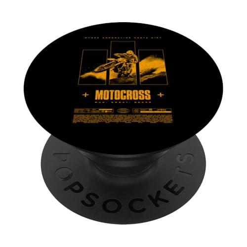 Motocross Dirt Bike Rider Modern Motorrad PopSockets Klebender PopGrip Motocross Dirt Bike Rider Modern Motorrad PopSockets Klebender PopGrip von JRRTS Motorraddesigns