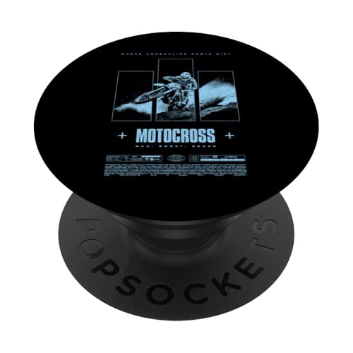 Motocross Dirt Bike Rider Modern Motorrad PopSockets Klebender PopGrip Motocross Dirt Bike Rider Modern Motorrad PopSockets Klebender PopGrip von JRRTS Motorraddesigns