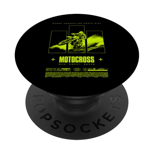 Motocross Dirt Bike Rider Modern Motorrad PopSockets Klebender PopGrip Motocross Dirt Bike Rider Modern Motorrad PopSockets Klebender PopGrip von JRRTS Motorraddesigns