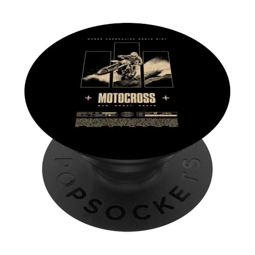 Motocross Dirt Bike Rider Modern Motorrad PopSockets Klebender PopGrip Motocross Dirt Bike Rider Modern Motorrad PopSockets Klebender PopGrip von JRRTS Motorraddesigns