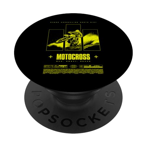 Motocross Dirt Bike Rider Modern Motorrad PopSockets Klebender PopGrip Motocross Dirt Bike Rider Modern Motorrad PopSockets Klebender PopGrip von JRRTS Motorraddesigns