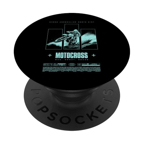Motocross Dirt Bike Rider Modern Motorrad PopSockets Klebender PopGrip Motocross Dirt Bike Rider Modern Motorrad PopSockets Klebender PopGrip von JRRTS Motorraddesigns