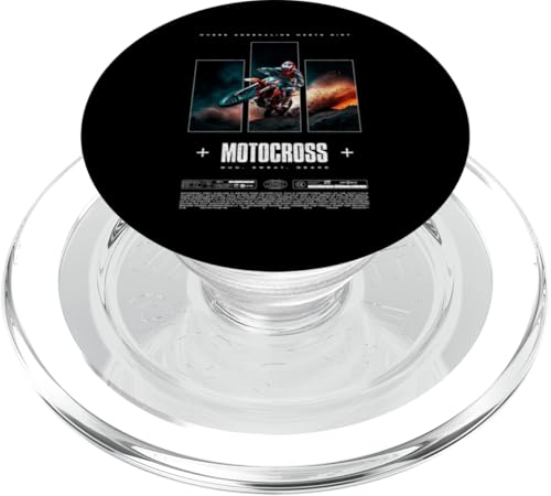 Motocross Dirt Bike Rider Modern Motorrad PopSockets PopGrip für MagSafe Motocross Dirt Bike Rider Modern Motorrad PopSockets PopGrip für MagSafe von JRRTS Motorraddesigns