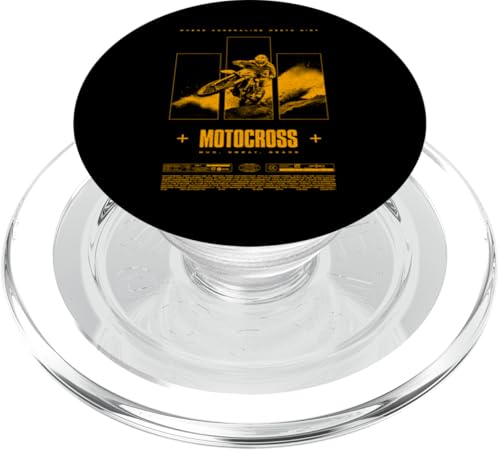 Motocross Dirt Bike Rider Modern Motorrad PopSockets PopGrip für MagSafe Motocross Dirt Bike Rider Modern Motorrad PopSockets PopGrip für MagSafe von JRRTS Motorraddesigns