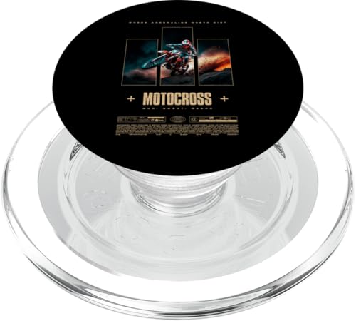 Motocross Dirt Bike Rider Modern Motorrad PopSockets PopGrip für MagSafe Motocross Dirt Bike Rider Modern Motorrad PopSockets PopGrip für MagSafe von JRRTS Motorraddesigns