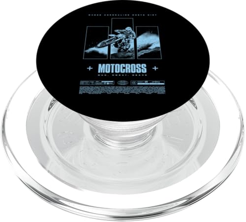 Motocross Dirt Bike Rider Modern Motorrad PopSockets PopGrip für MagSafe Motocross Dirt Bike Rider Modern Motorrad PopSockets PopGrip für MagSafe von JRRTS Motorraddesigns