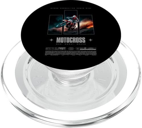 Motocross Dirt Bike Rider Modern Motorrad PopSockets PopGrip für MagSafe Motocross Dirt Bike Rider Modern Motorrad PopSockets PopGrip für MagSafe von JRRTS Motorraddesigns