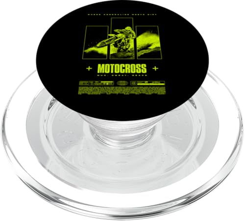 Motocross Dirt Bike Rider Modern Motorrad PopSockets PopGrip für MagSafe Motocross Dirt Bike Rider Modern Motorrad PopSockets PopGrip für MagSafe von JRRTS Motorraddesigns