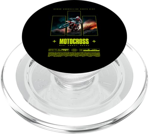 Motocross Dirt Bike Rider Modern Motorrad PopSockets PopGrip für MagSafe Motocross Dirt Bike Rider Modern Motorrad PopSockets PopGrip für MagSafe von JRRTS Motorraddesigns