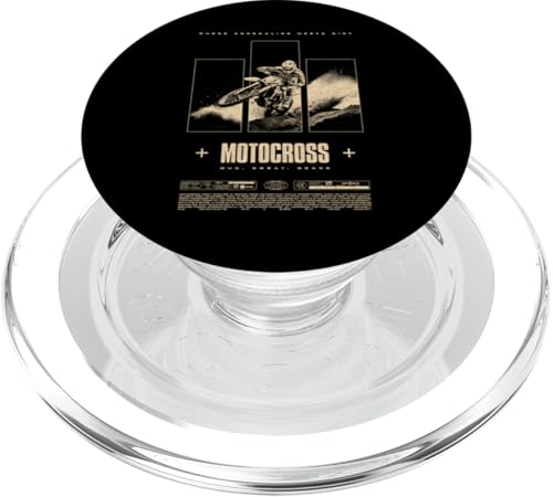 Motocross Dirt Bike Rider Modern Motorrad PopSockets PopGrip für MagSafe Motocross Dirt Bike Rider Modern Motorrad PopSockets PopGrip für MagSafe von JRRTS Motorraddesigns