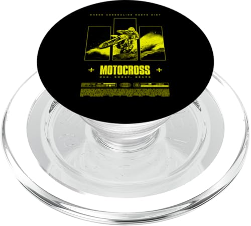 Motocross Dirt Bike Rider Modern Motorrad PopSockets PopGrip für MagSafe Motocross Dirt Bike Rider Modern Motorrad PopSockets PopGrip für MagSafe von JRRTS Motorraddesigns