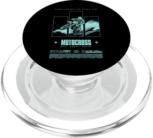 Motocross Dirt Bike Rider Modern Motorrad PopSockets PopGrip für MagSafe Motocross Dirt Bike Rider Modern Motorrad PopSockets PopGrip für MagSafe von JRRTS Motorraddesigns