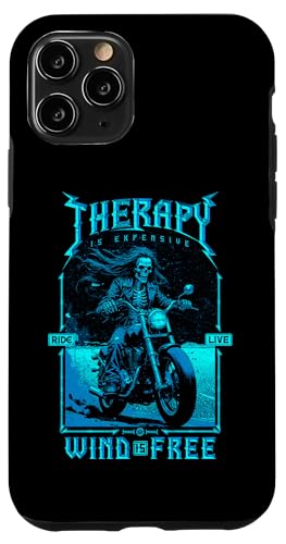 Motorradfahrer Männer Therapie Motorradliebhaber Biker Hülle für iPhone 11 Pro Motorradfahrer Männer Therapie Motorradliebhaber Biker Hülle für iPhone 11 Pro von JRRTS Motorraddesigns