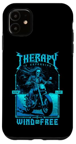 Motorradfahrer Männer Therapie Motorradliebhaber Biker Hülle für iPhone 11 Motorradfahrer Männer Therapie Motorradliebhaber Biker Hülle für iPhone 11 von JRRTS Motorraddesigns