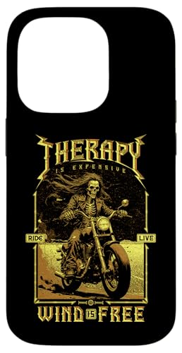Motorradfahrer Männer Therapie Motorradliebhaber Biker Hülle für iPhone 14 Pro Motorradfahrer Männer Therapie Motorradliebhaber Biker Hülle für iPhone 14 Pro von JRRTS Motorraddesigns